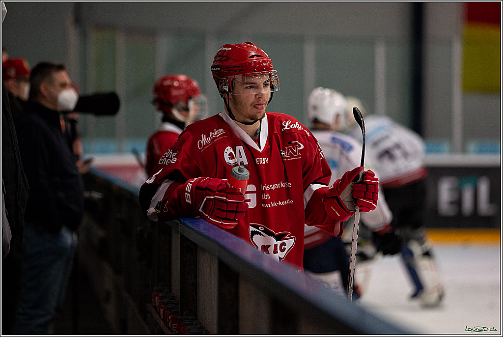 U20- DNL; Koelner Junghaie- Eisbaeren Juniors Berlin; Koeln, 27.03.2022
